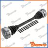 Demi-Arbre de Transmission MTM arrière pour VW | NPW-VW-198, 18-213040